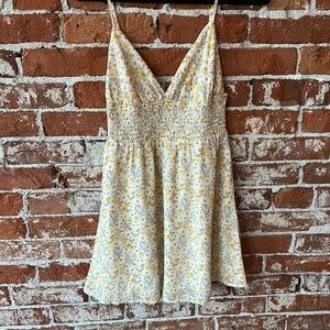 Floral Spaghetti Strap Dress